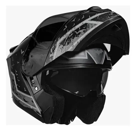 Casco Modular / Rebatible con Pinlock KOV Talla XL