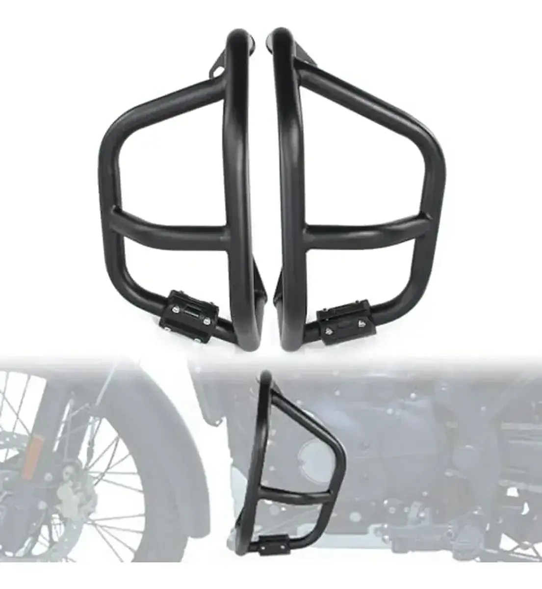 Defensas / Sliders de Protección de Motor Royal Enfield Himalayan 411 Promoto