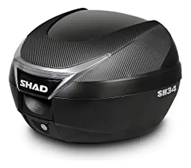 Maletero Plástico Trasero 30L con Base Hero Dash 125 Shad Reforzado