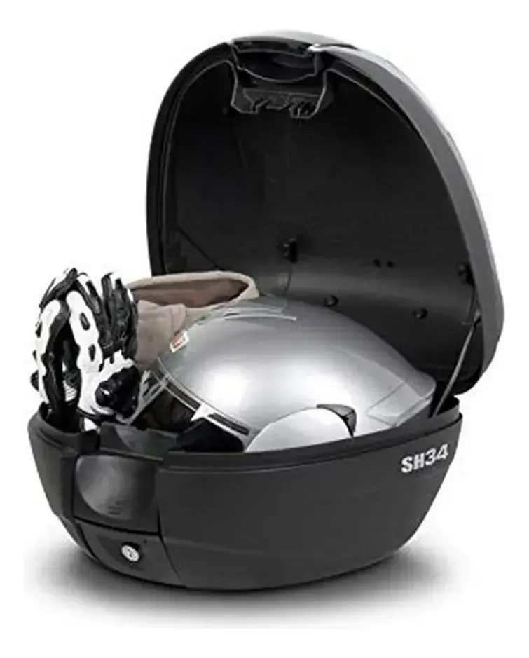 Maletero Plástico Trasero 30L con Base Hero Dash 125 Shad Reforzado