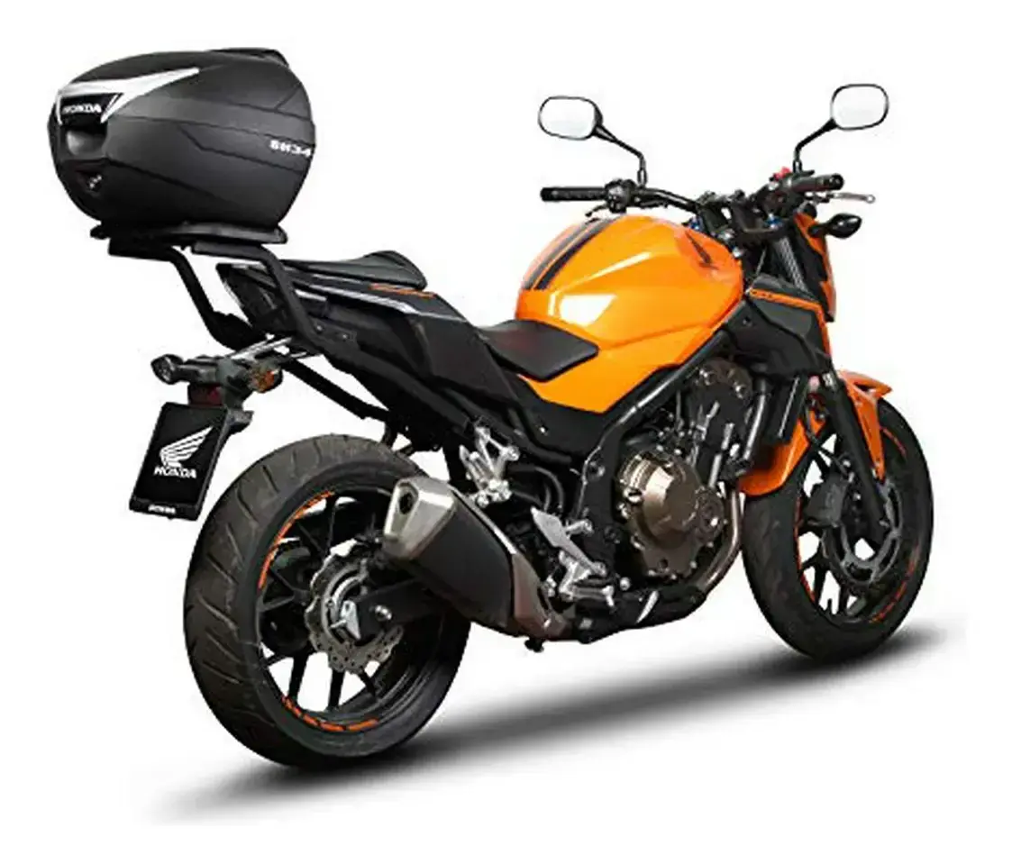 Maletero Plástico Trasero 30L con Base Hero Dash 125 Shad Reforzado