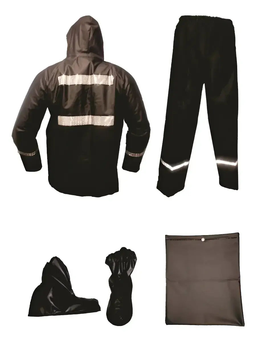 Impermeable de Dos Piezas Reforzado Sena Talla XL
